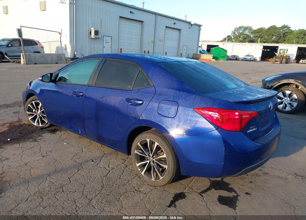 2019 TOYOTA COROLLA VIN: 2T1BURHE5KC152771