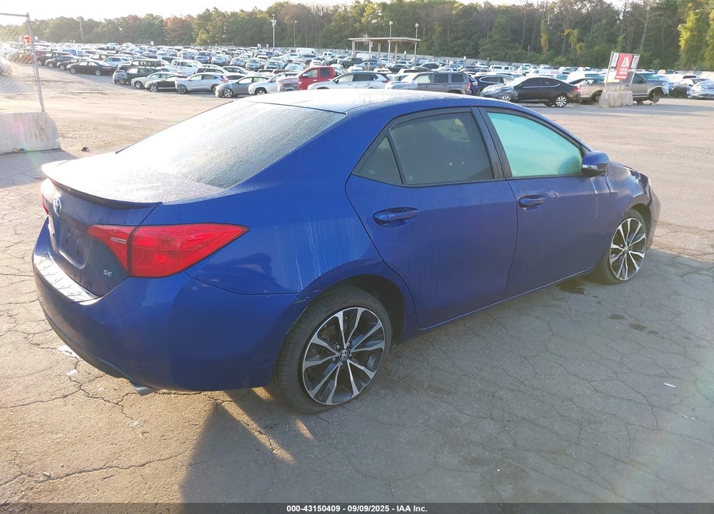 2019 TOYOTA COROLLA VIN: 2T1BURHE5KC152771