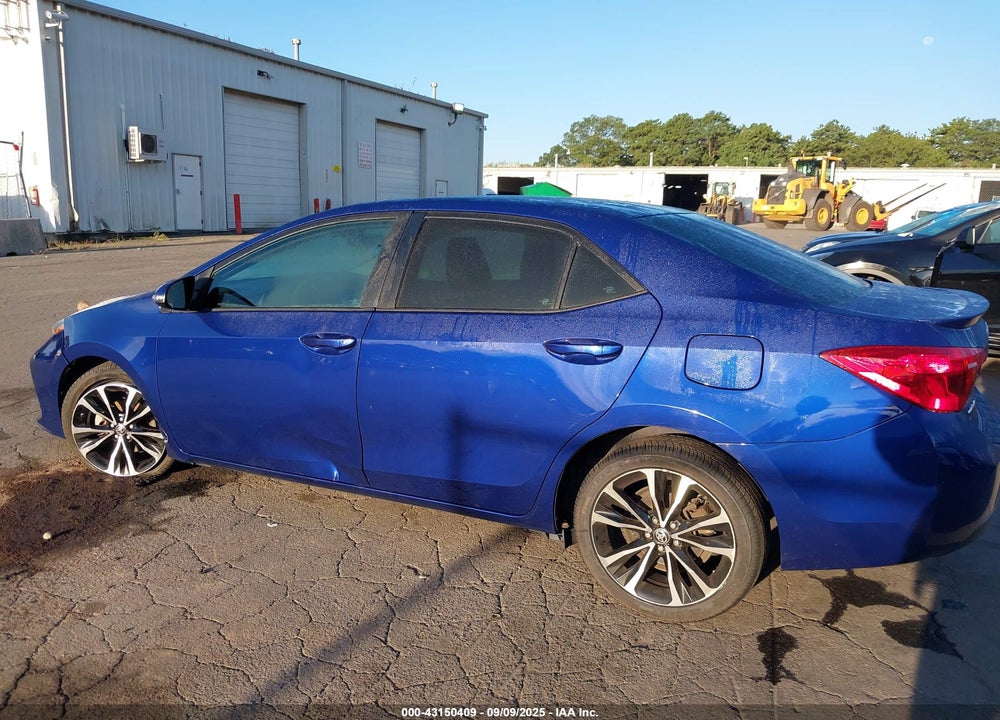 2019 TOYOTA COROLLA VIN: 2T1BURHE5KC152771