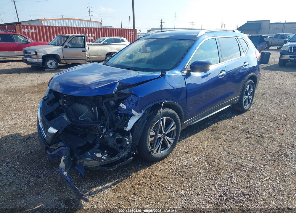2019 NISSAN ROGUE SV VIN: 5N1AT2MT4KC784269