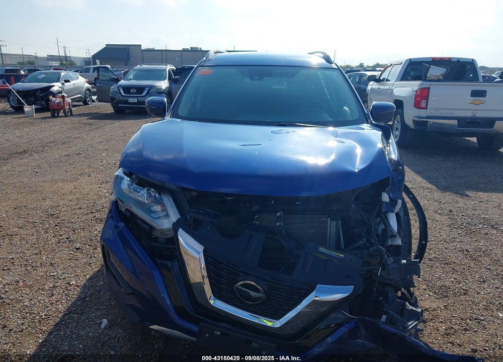 2019 NISSAN ROGUE SV VIN: 5N1AT2MT4KC784269