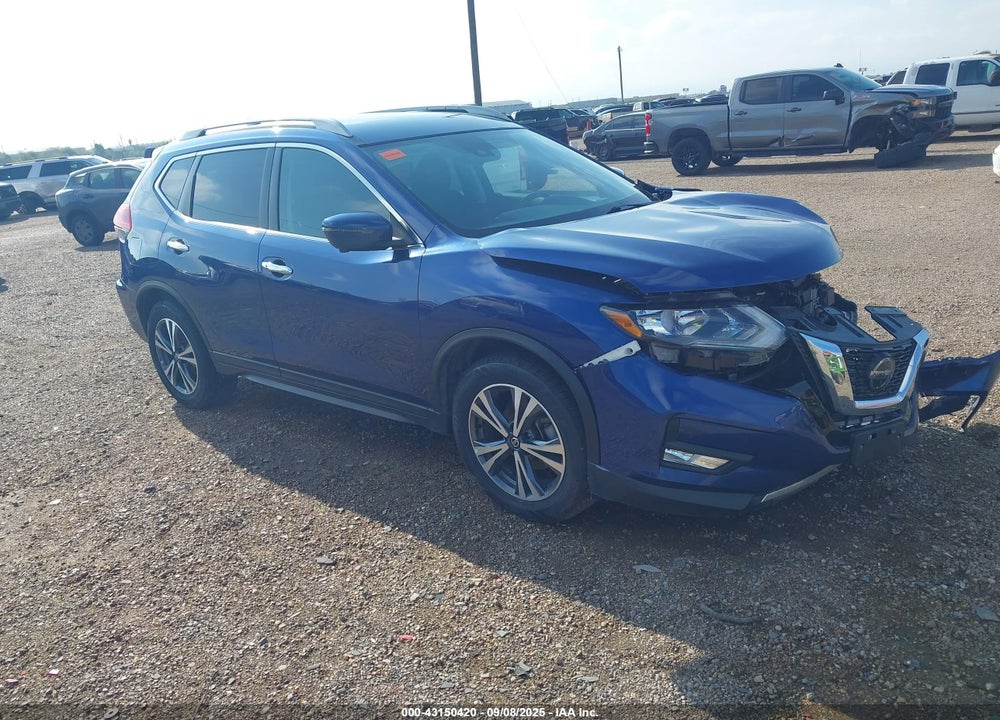 2019 NISSAN ROGUE SV VIN: 5N1AT2MT4KC784269