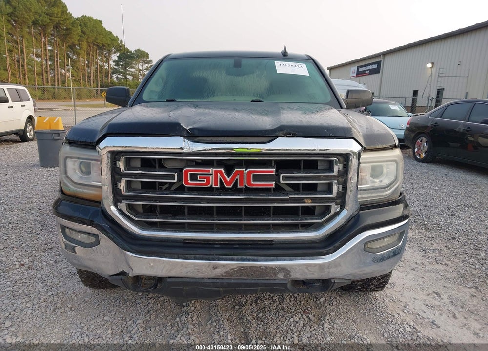 2016 GMC SIERRA 1500 SLE VIN: 1GTV2MEC8GZ178870