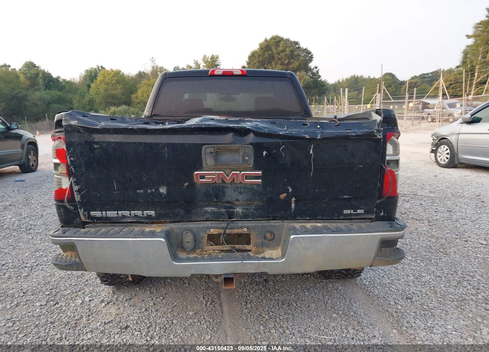 2016 GMC SIERRA 1500 SLE VIN: 1GTV2MEC8GZ178870