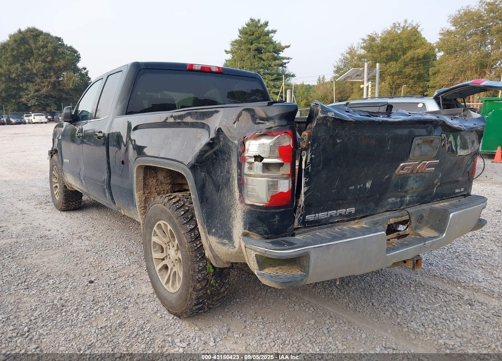 2016 GMC SIERRA 1500 SLE VIN: 1GTV2MEC8GZ178870