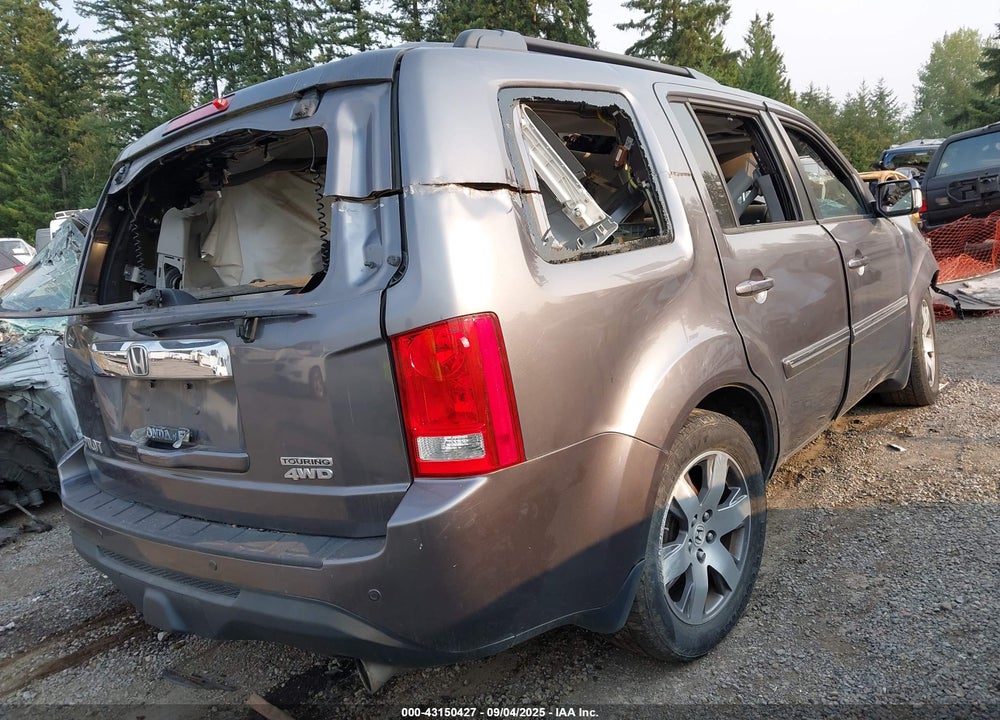 2015 HONDA PILOT VIN: 5FNYF4H94FB039213