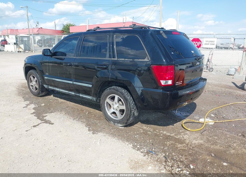 2007 JEEP GRAND CHEROKEE LAREDO VIN: 1J8GR48K37C647169