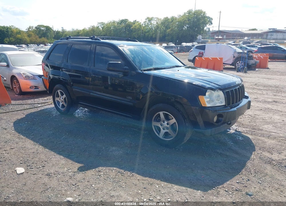 2007 JEEP GRAND CHEROKEE LAREDO VIN: 1J8GR48K37C647169