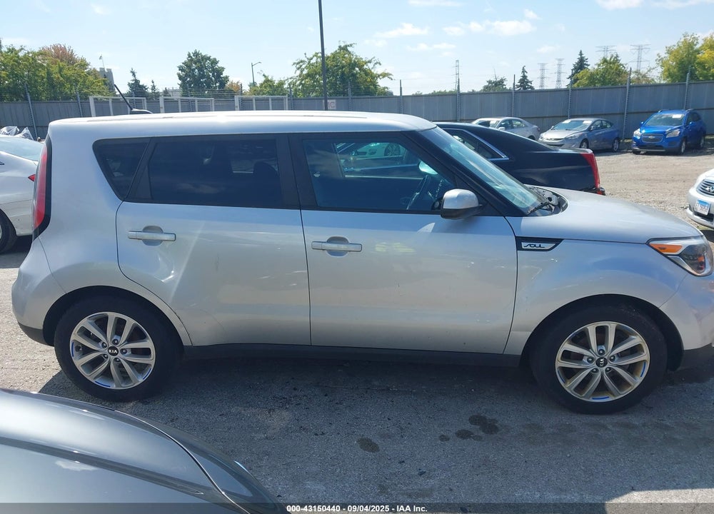 2017 KIA SOUL VIN: KNDJP3A59H7425134