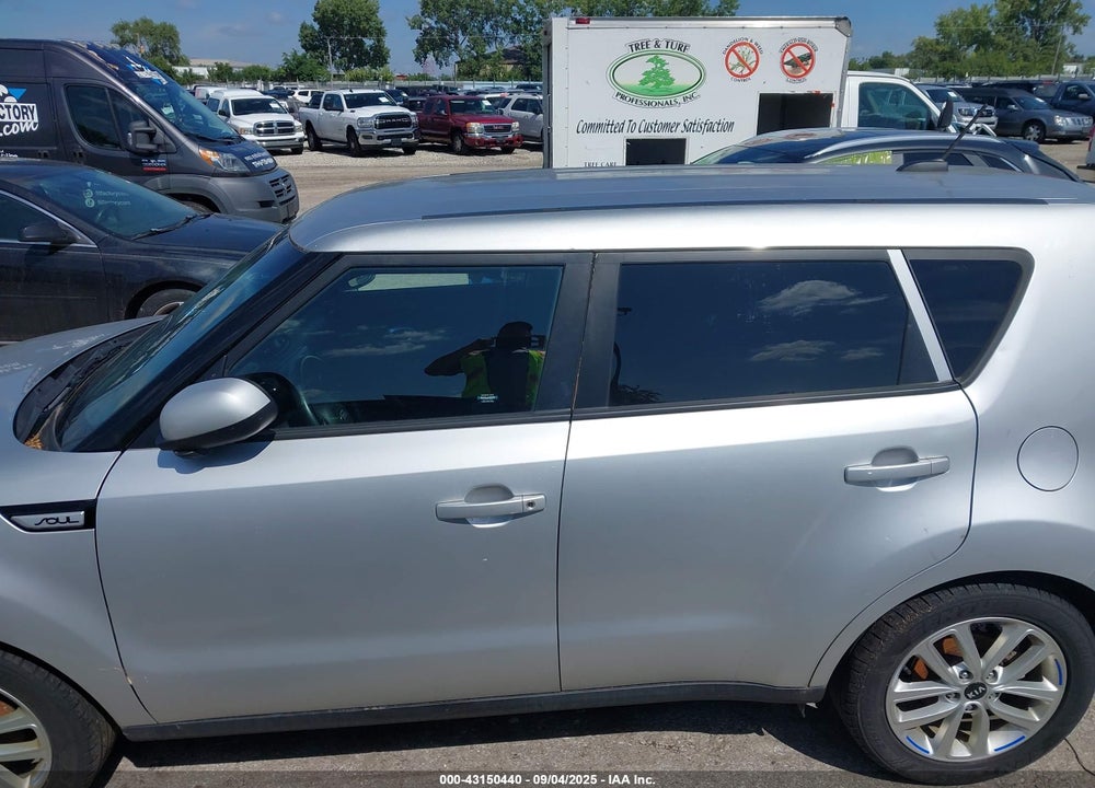 2017 KIA SOUL VIN: KNDJP3A59H7425134