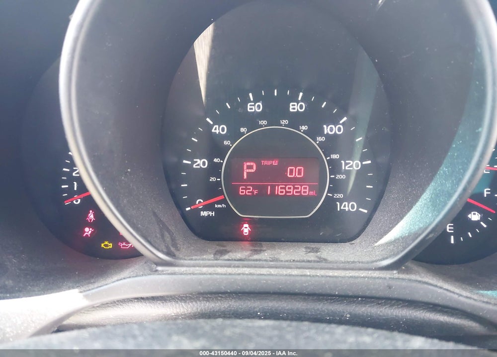 2017 KIA SOUL VIN: KNDJP3A59H7425134