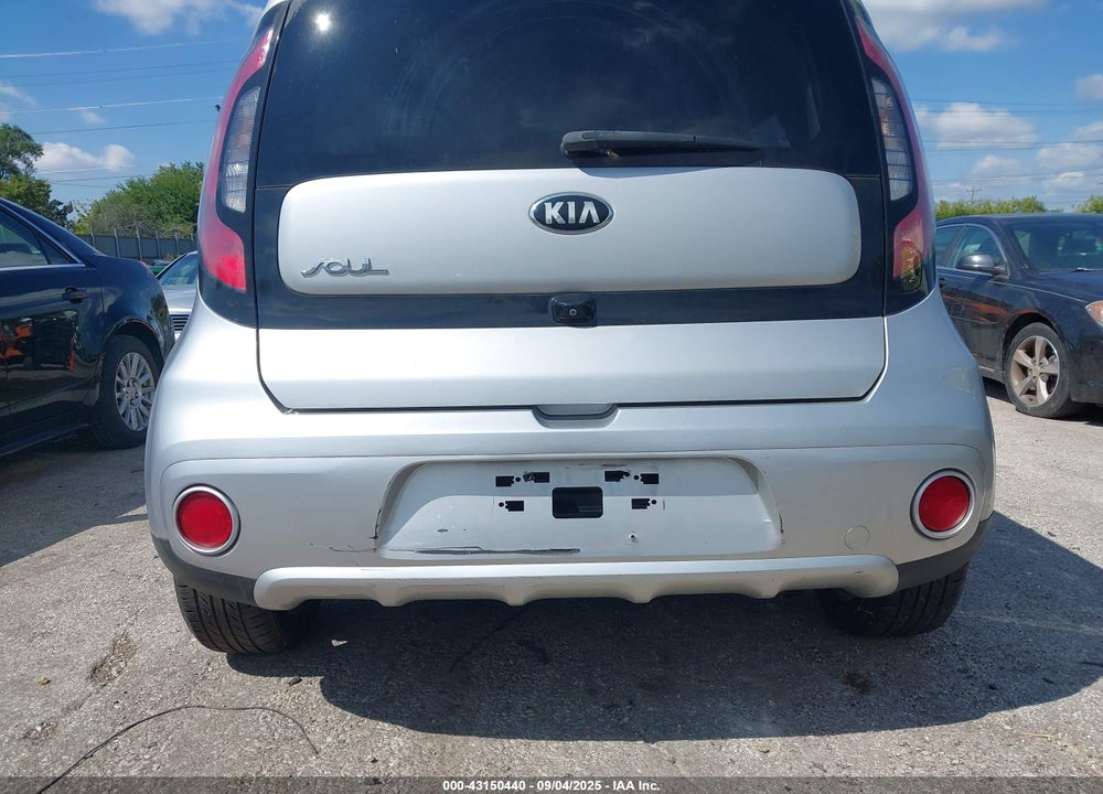 2017 KIA SOUL VIN: KNDJP3A59H7425134