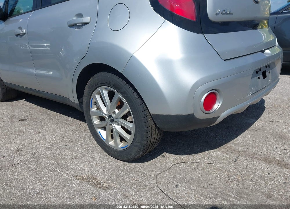 2017 KIA SOUL VIN: KNDJP3A59H7425134