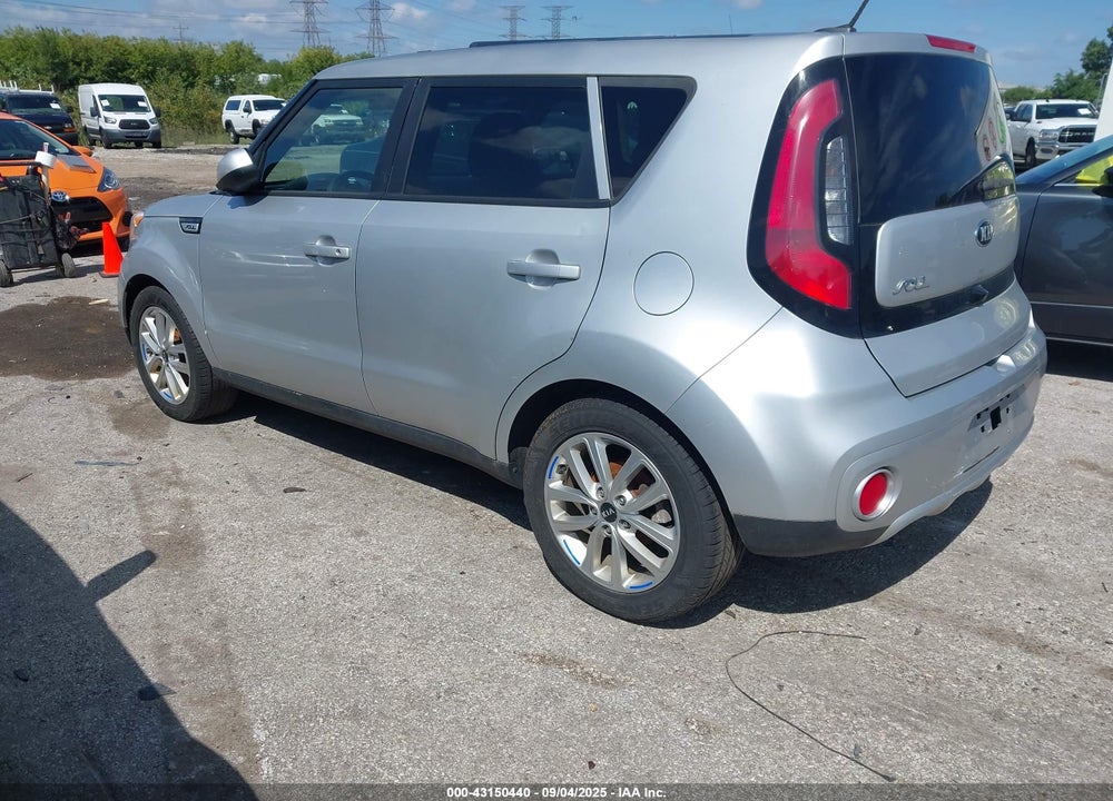 2017 KIA SOUL VIN: KNDJP3A59H7425134
