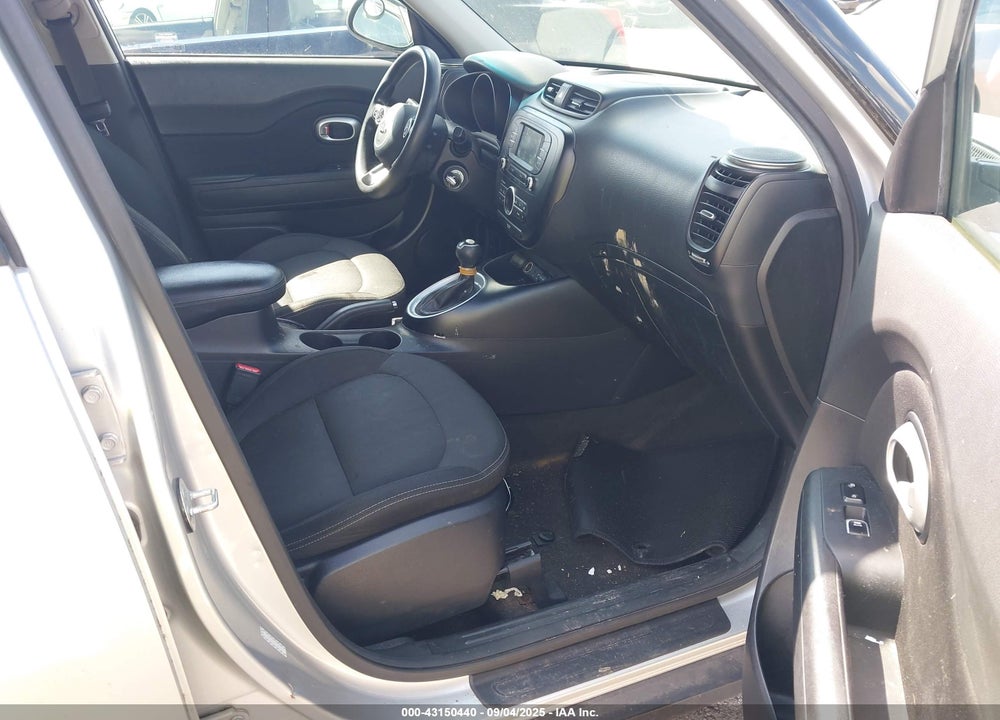 2017 KIA SOUL VIN: KNDJP3A59H7425134