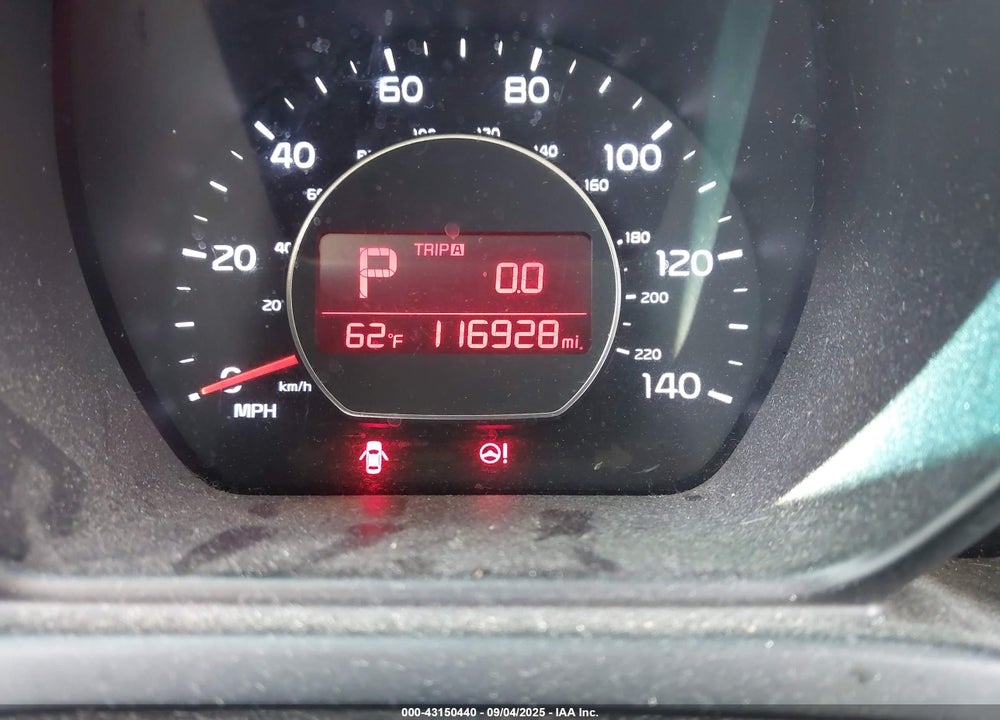 2017 KIA SOUL VIN: KNDJP3A59H7425134