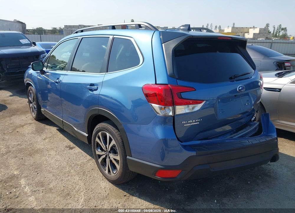 2024 SUBARU FORESTER VIN: JF2SKALC7RH421003