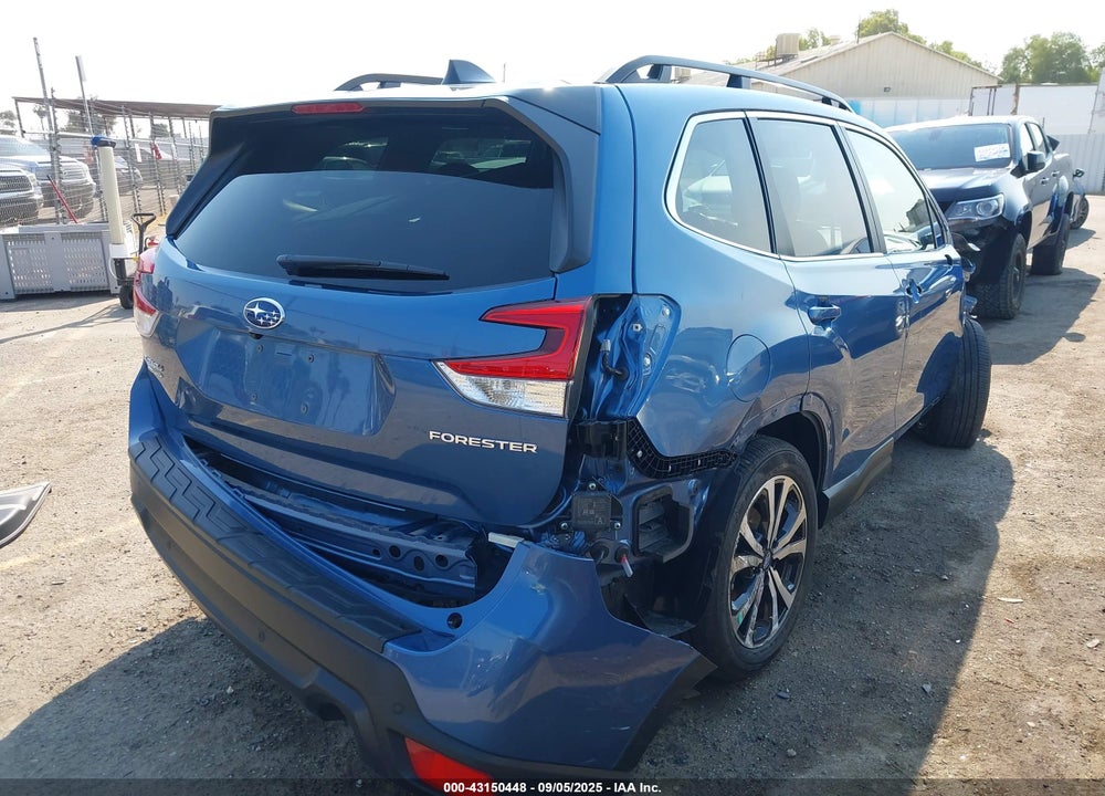 2024 SUBARU FORESTER VIN: JF2SKALC7RH421003