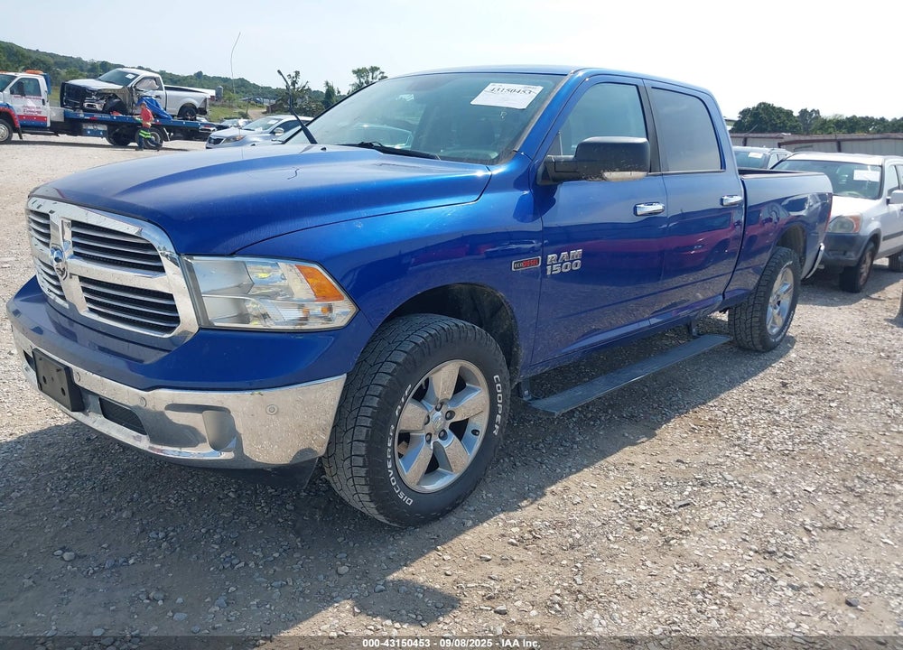 2015 BIG HORN RAM 1500 VIN: 1C6RR7TM4FS731524