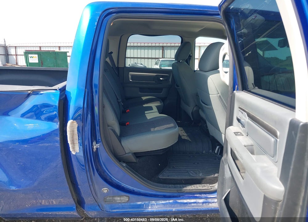 2015 BIG HORN RAM 1500 VIN: 1C6RR7TM4FS731524