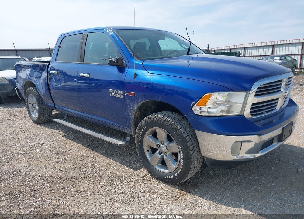 2015 BIG HORN RAM 1500 VIN: 1C6RR7TM4FS731524