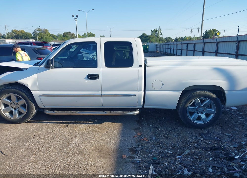 2003 GMC SIERRA 1500 SLE VIN: 2GTEC19VX31296865