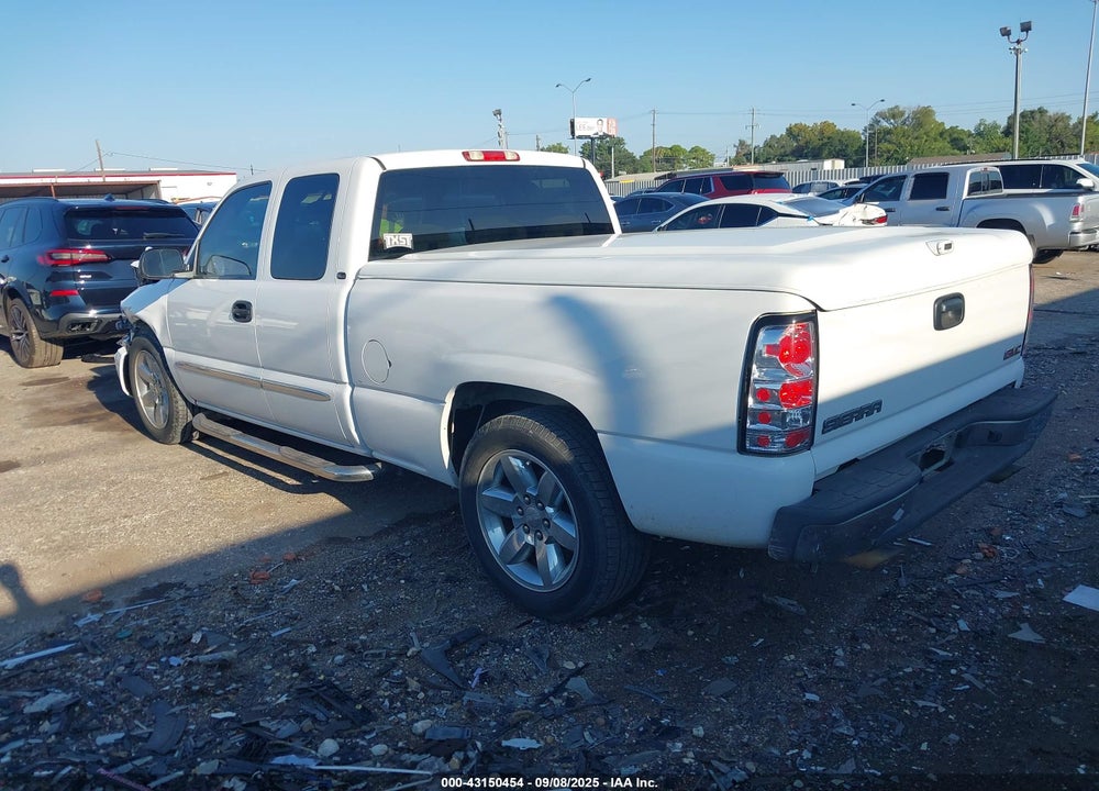 2003 GMC SIERRA 1500 SLE VIN: 2GTEC19VX31296865
