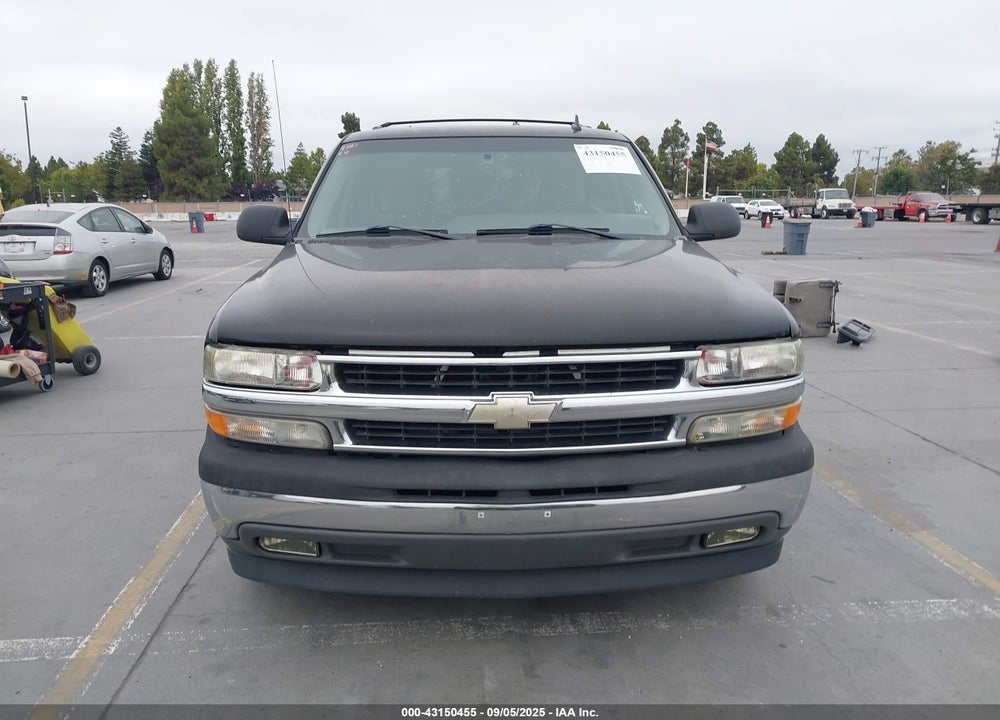 2006 CHEVROLET TAHOE LS VIN: 1GNEC13V16R135526