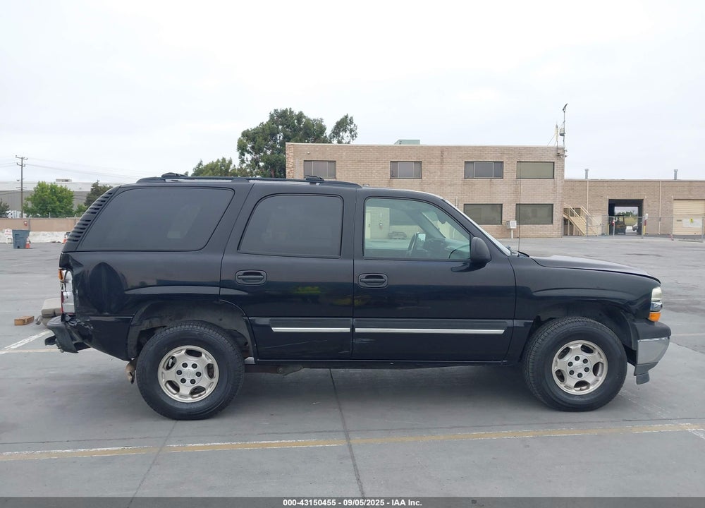 2006 CHEVROLET TAHOE LS VIN: 1GNEC13V16R135526