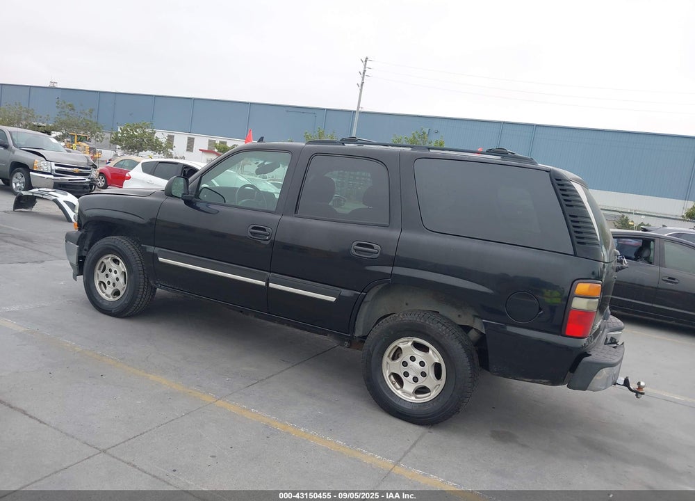 2006 CHEVROLET TAHOE LS VIN: 1GNEC13V16R135526