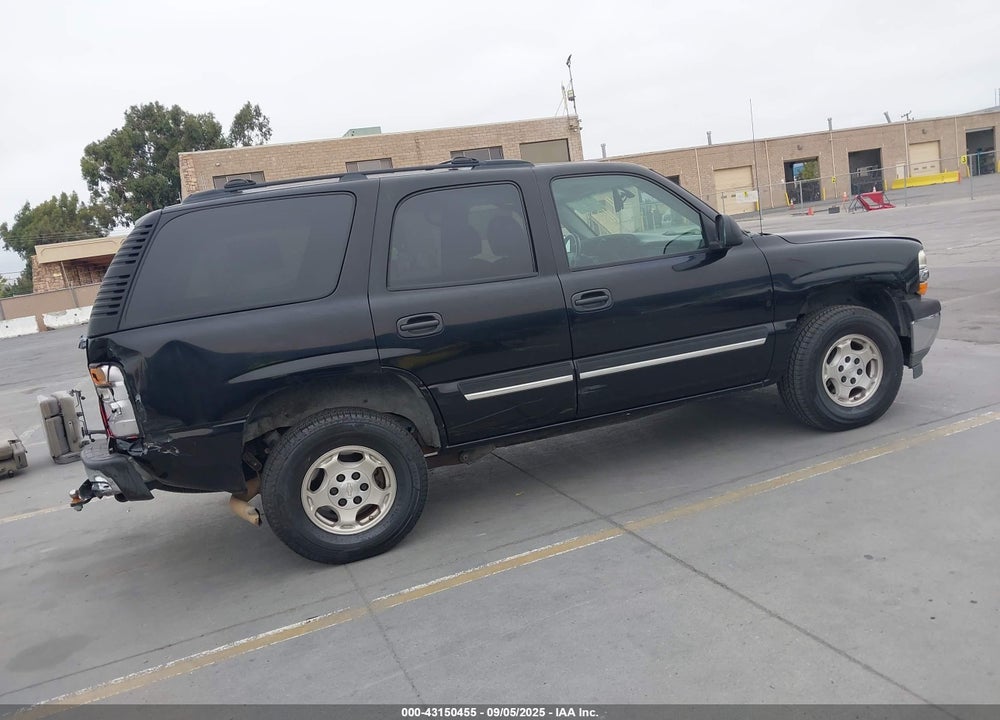 2006 CHEVROLET TAHOE LS VIN: 1GNEC13V16R135526