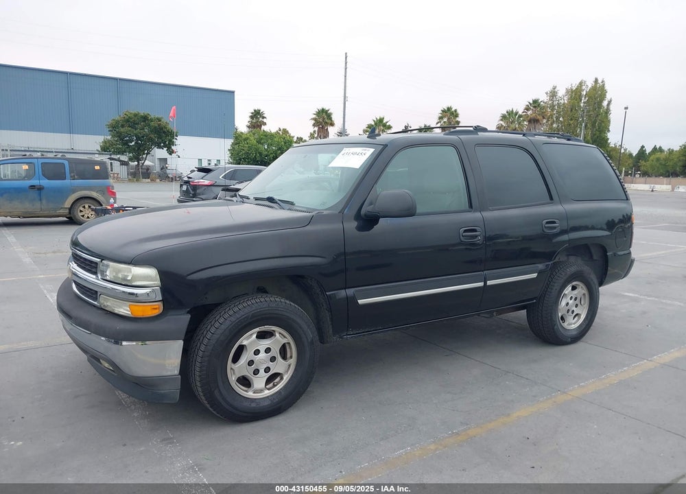 2006 CHEVROLET TAHOE LS VIN: 1GNEC13V16R135526