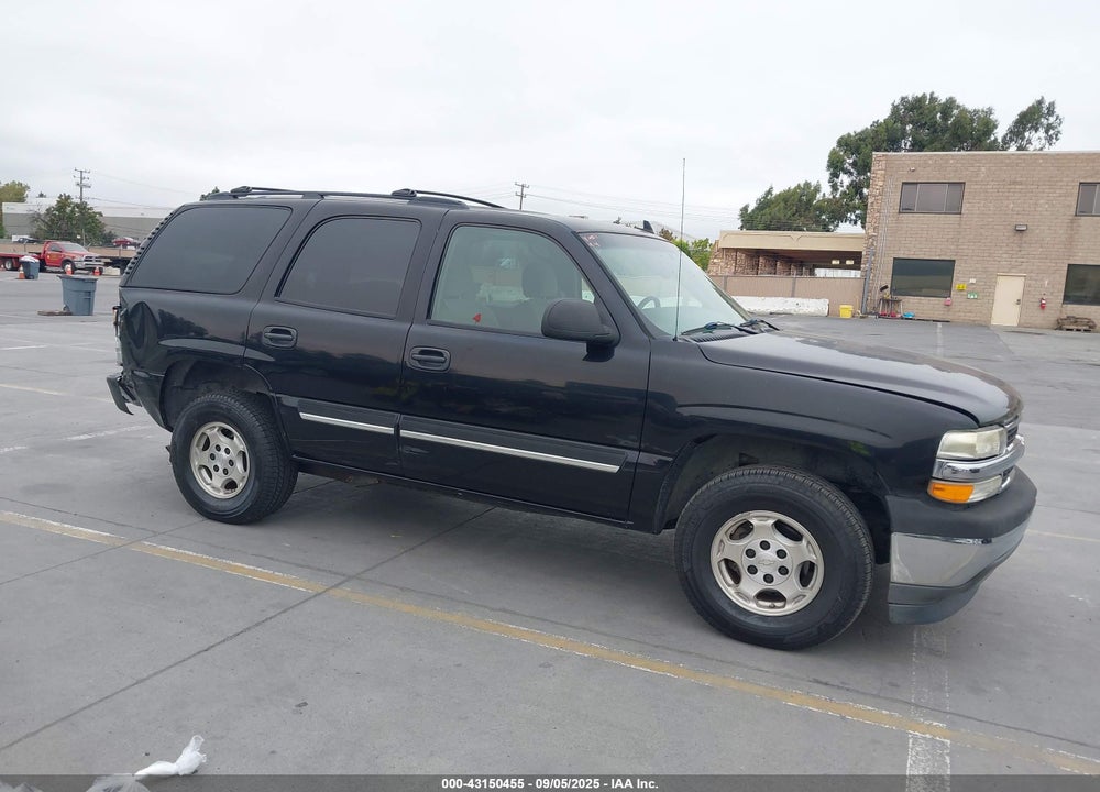2006 CHEVROLET TAHOE LS VIN: 1GNEC13V16R135526