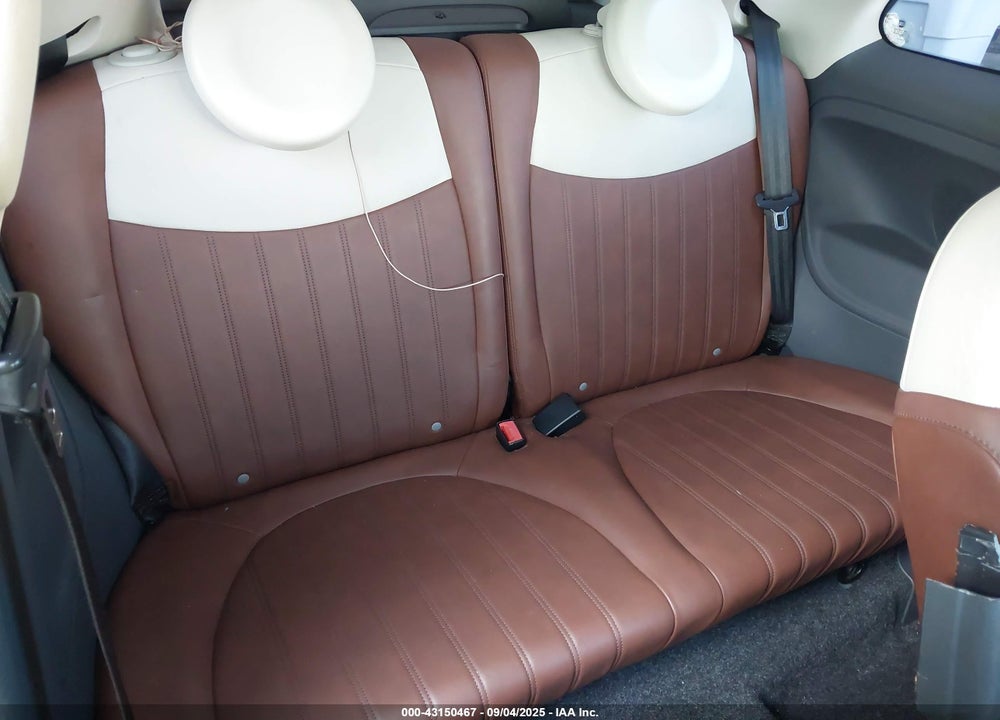 2012 FIAT 500C VIN: 3C3CFFERXCT207805