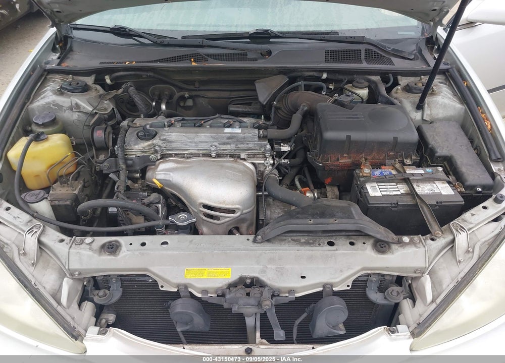 2002 TOYOTA CAMRY LE VIN: JTDBE32K620096441