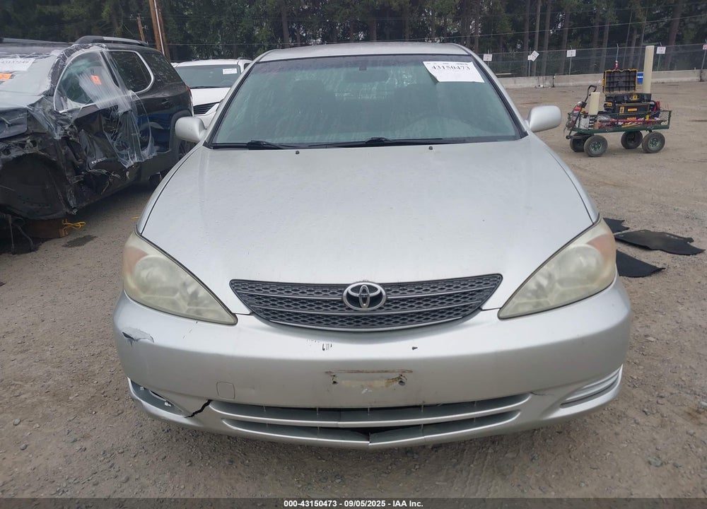 2002 TOYOTA CAMRY LE VIN: JTDBE32K620096441