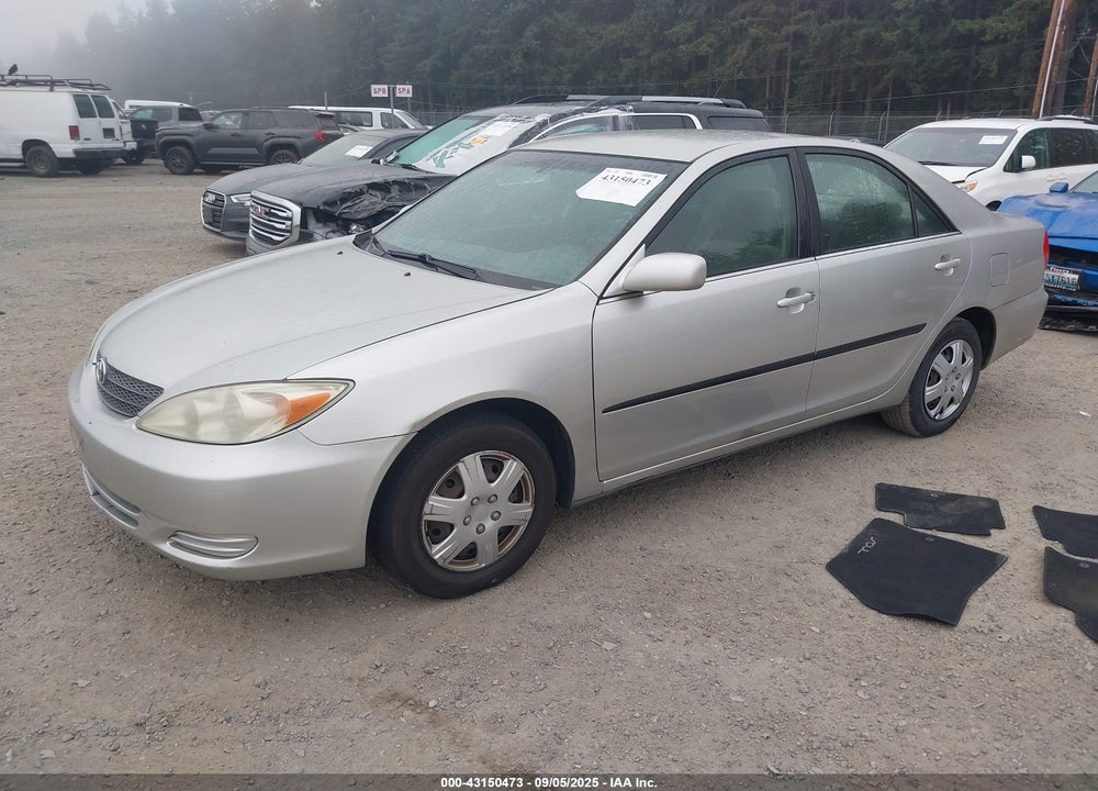 2002 TOYOTA CAMRY LE VIN: JTDBE32K620096441