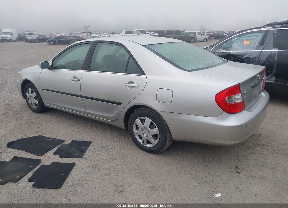 2002 TOYOTA CAMRY LE VIN: JTDBE32K620096441