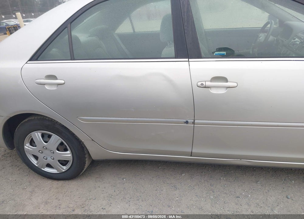 2002 TOYOTA CAMRY LE VIN: JTDBE32K620096441