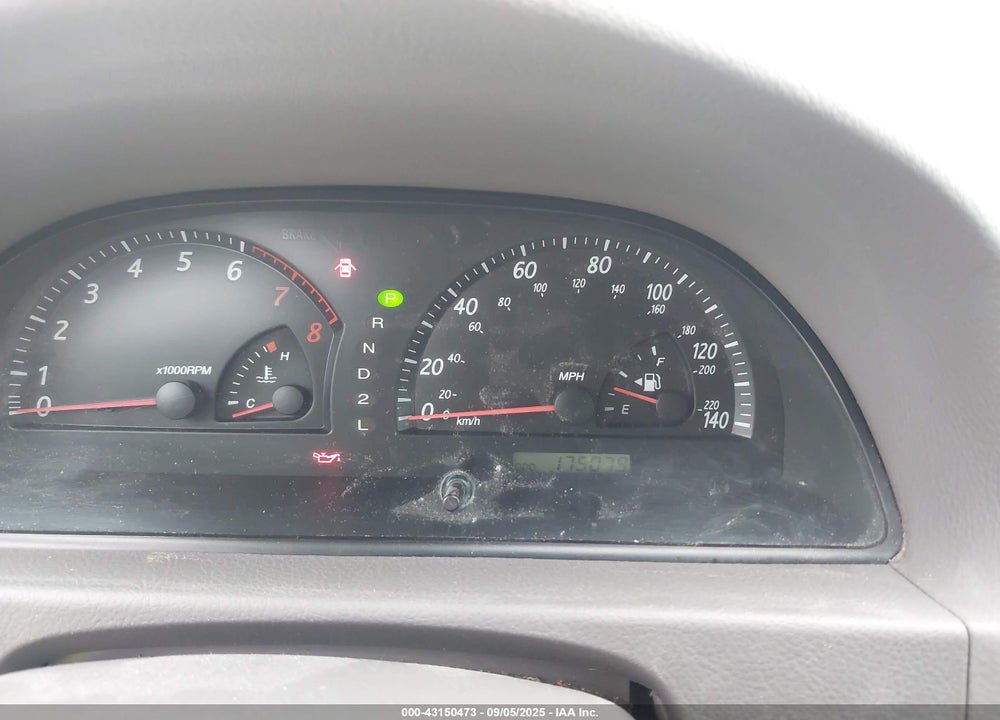 2002 TOYOTA CAMRY LE VIN: JTDBE32K620096441