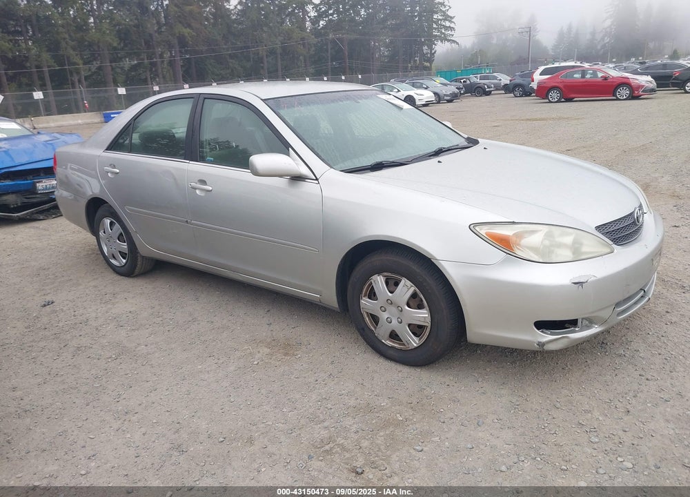 2002 TOYOTA CAMRY LE VIN: JTDBE32K620096441