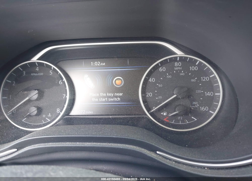 2018 NISSAN MAXIMA VIN: 1N4AA6AP4JC378604