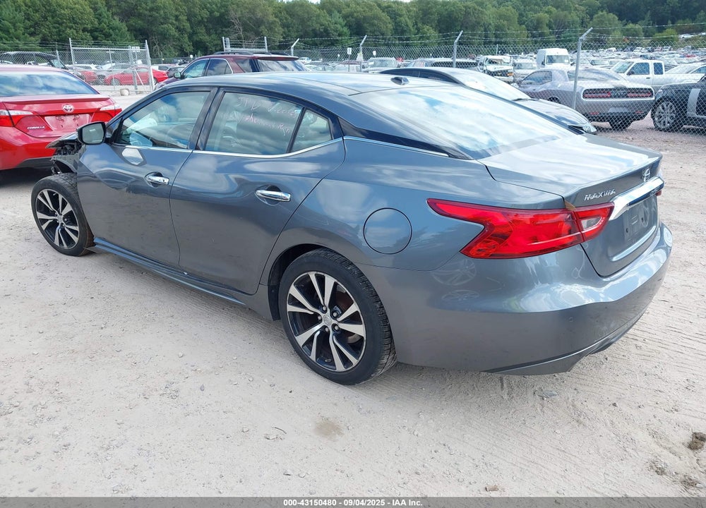 2018 NISSAN MAXIMA VIN: 1N4AA6AP4JC378604