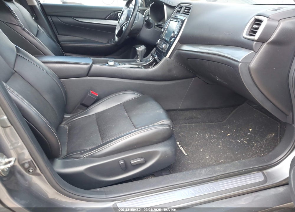 2018 NISSAN MAXIMA VIN: 1N4AA6AP4JC378604