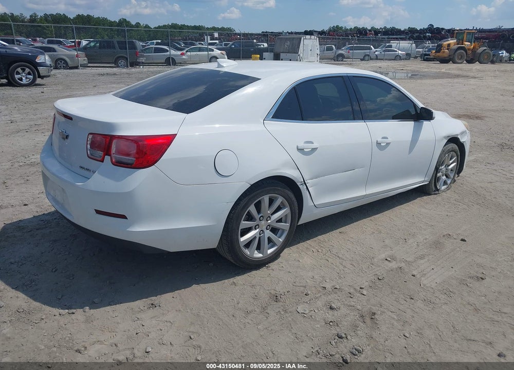 2015 CHEVROLET MALIBU 2LT VIN: 1G11D5SL9FF169039