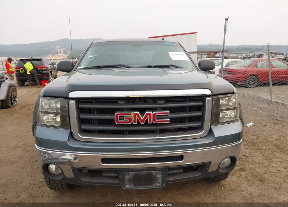 2009 GMC SIERRA 1500 VIN: 3GTEK23339G196185