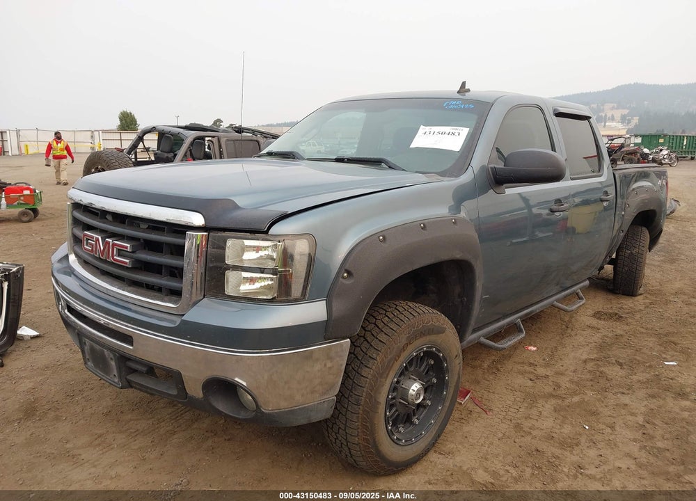 2009 GMC SIERRA 1500 VIN: 3GTEK23339G196185