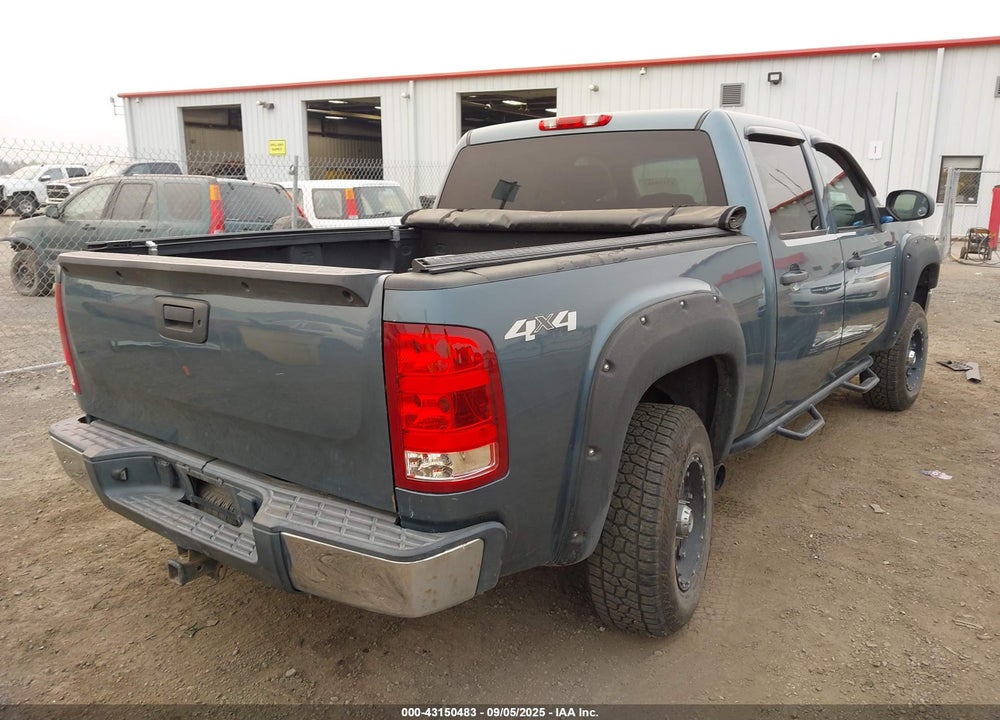 2009 GMC SIERRA 1500 VIN: 3GTEK23339G196185