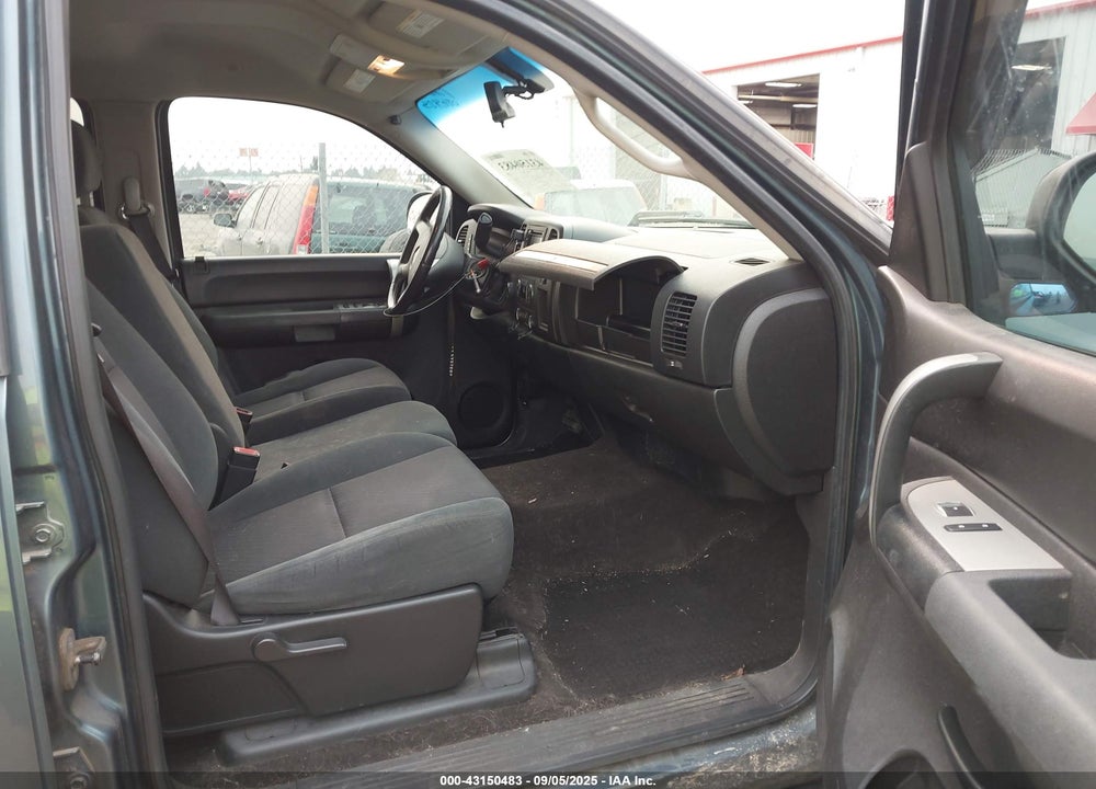 2009 GMC SIERRA 1500 VIN: 3GTEK23339G196185