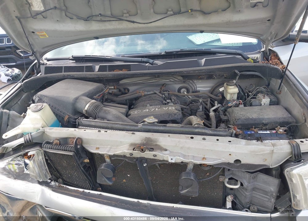 2007 TOYOTA TUNDRA VIN: 5TBBT54107S457729